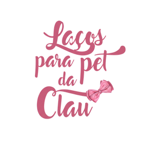 Laços pra Pet da Clau
