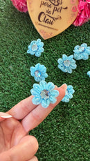 Florzinha para penteado/10