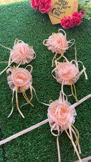 Gargantilha Premium com Rosa - 5 unidades