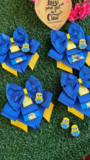 Gravata M- Minions 5 U