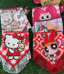 Bandana M com renda -5 U sortidas