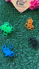 Elástico de silicone grosso