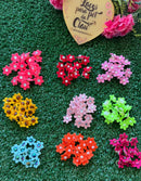 Mini florzinha para penteado/20 U