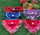 Conjunto/5 U de gargantilha+ 10 U de laço