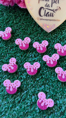 Adesivo-Minnie/10 U
