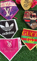 Bandanas m -estampas de marca/5 U sortidas