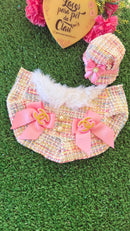 Conjunto luxo com boina/1 U