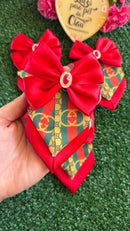 Gravata Gucci básica/5 U