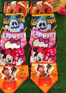 Bandanas M Halloween/10 U sortidas