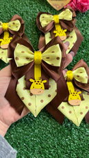 Gravatas girafa/5 U